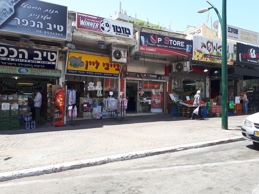 Shave Tsion Apartment In The Center Ashdod Exterior foto
